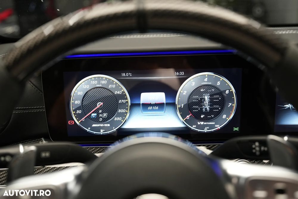 Mercedes-Benz E AMG 63 S 4Matic+ AMG Speedshift MCT-9G - 29