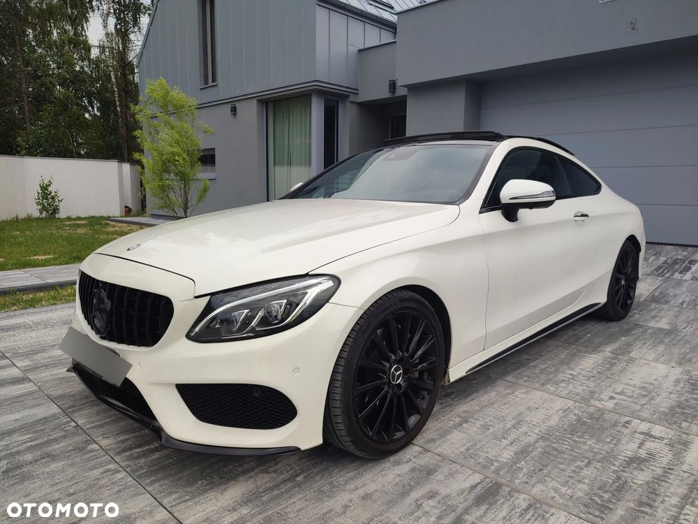 Mercedes-Benz Klasa C 250 Coupe 7G-TRONIC Edition 1 - 9