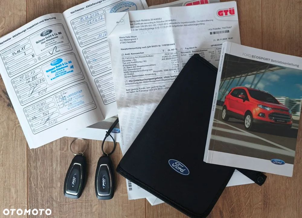 Ford EcoSport 1.0 EcoBoost TITANIUM - 17