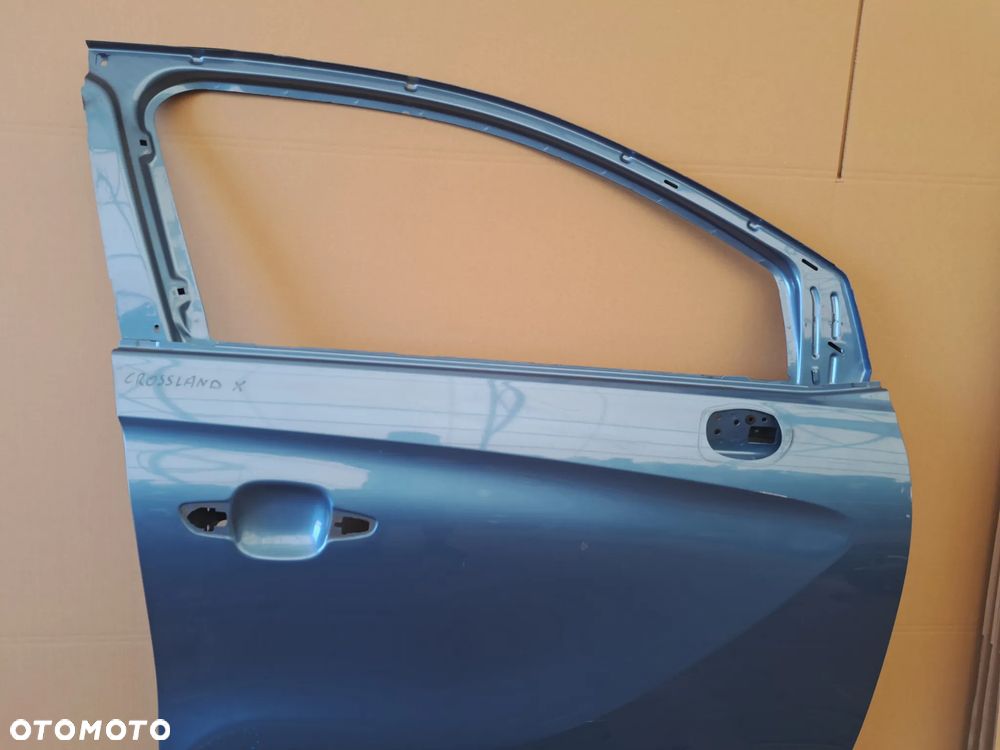 Drzwi przednie Przód prawe Opel Crossland X 13467534 - 4