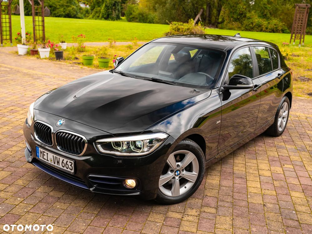 BMW Seria 1 120i Sport Line - 13
