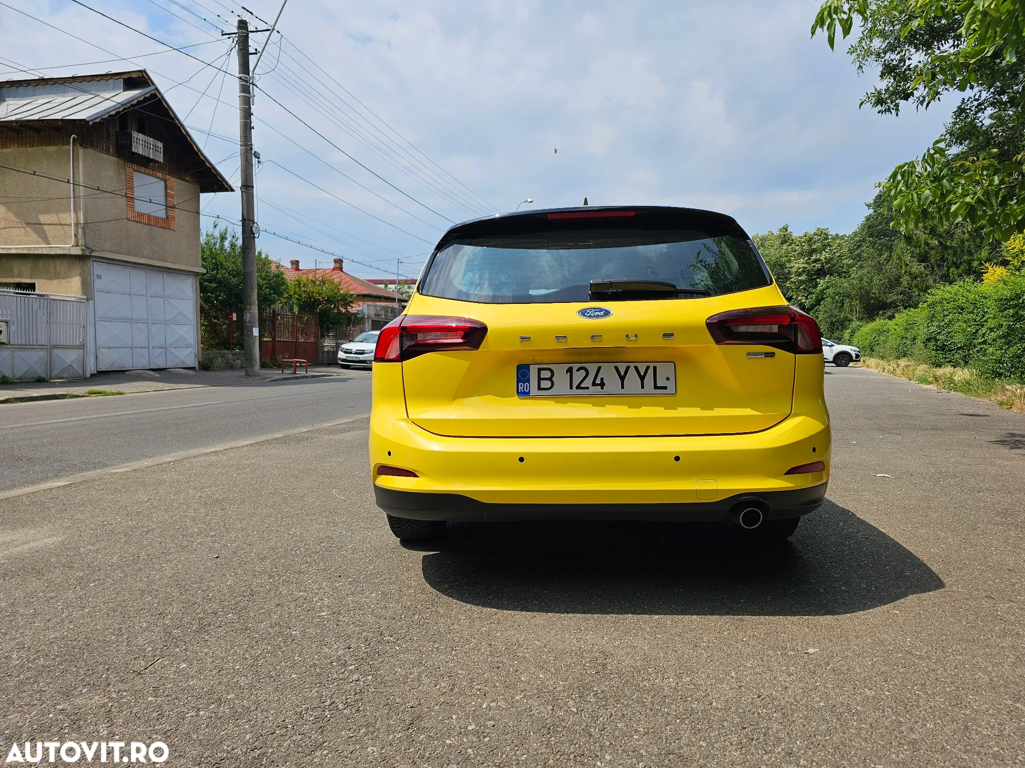 Ford Focus 1.0 EcoBoost Hybrid ACTIVE - 6