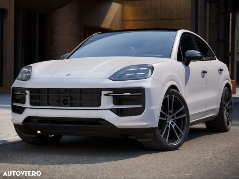 Porsche Cayenne Coupe Black Edition - 2