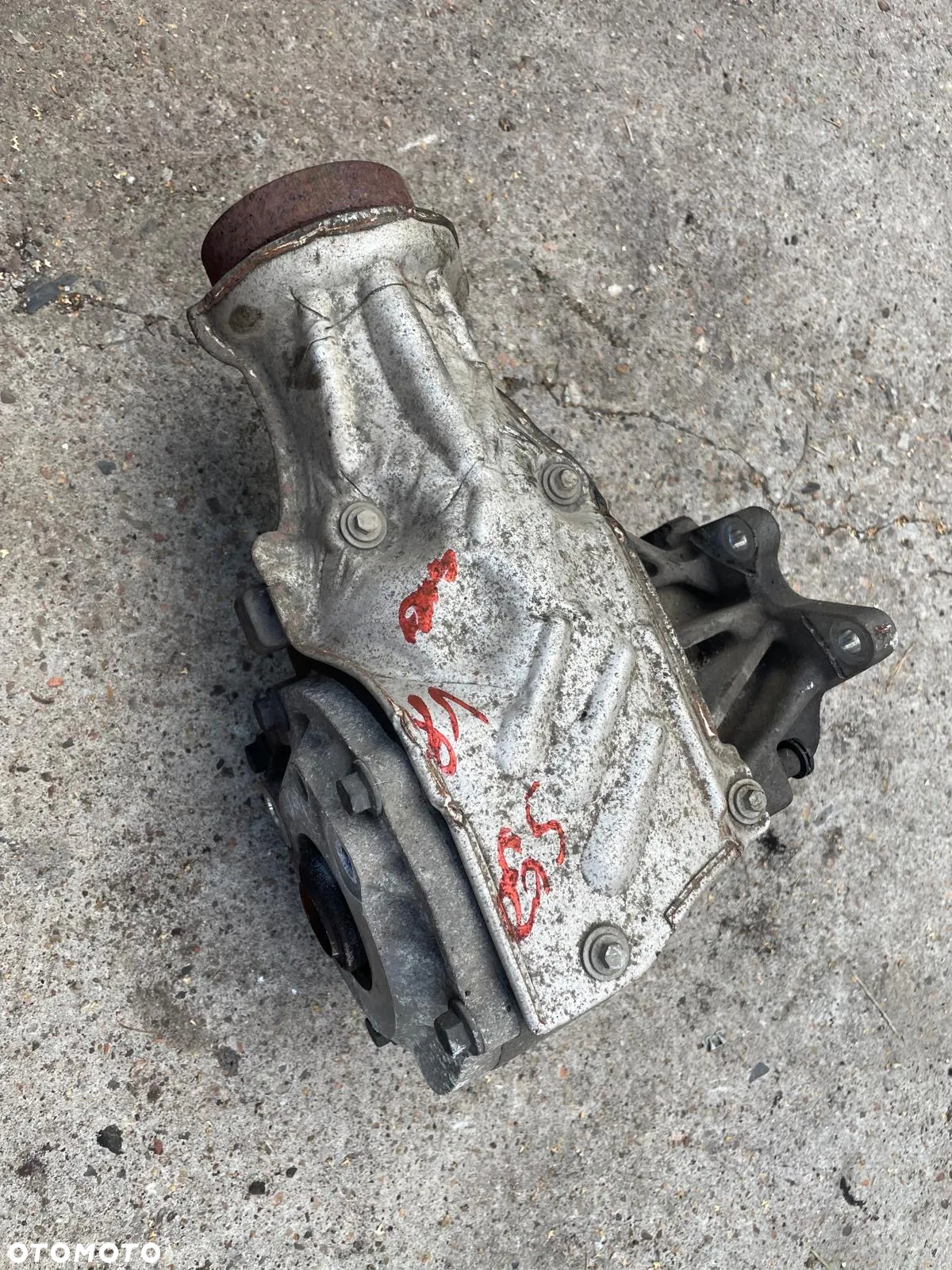 volvo v70 s80 3.0 3.2 4.4 dyfer reduktor przekladnia  katowa 30783251 - 3