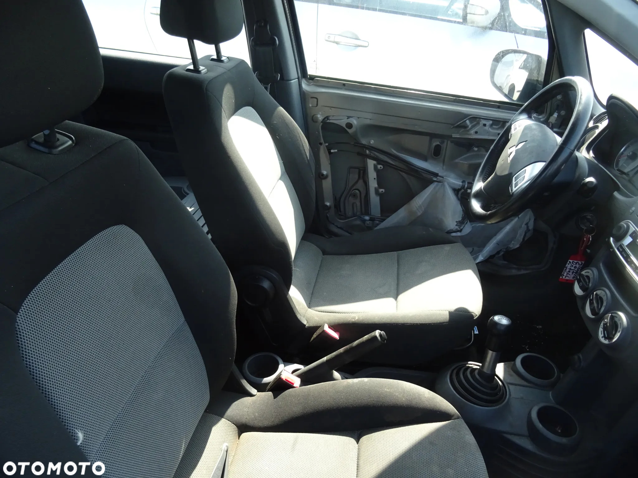 Mitsubishi colt 2009 lakier(56A) na części maska zderzak błotnik drzwi klapa - 6