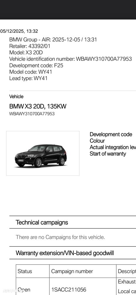 BMW X3 - 26