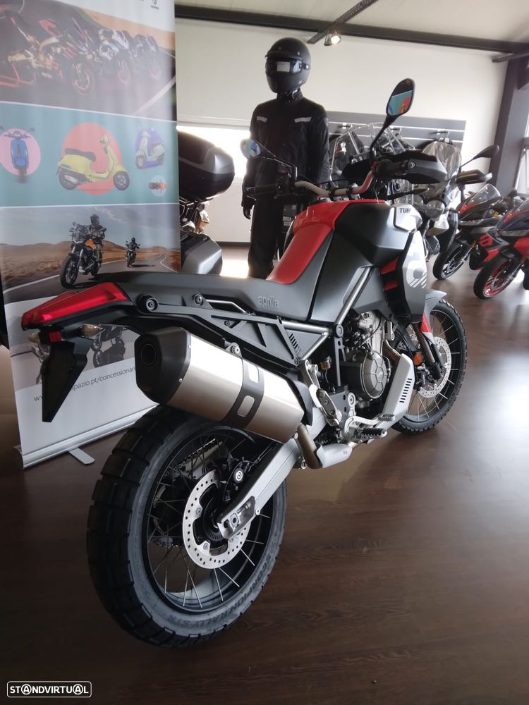 Aprilia Tuareg 660 MARTIAN VERMELHO - 3