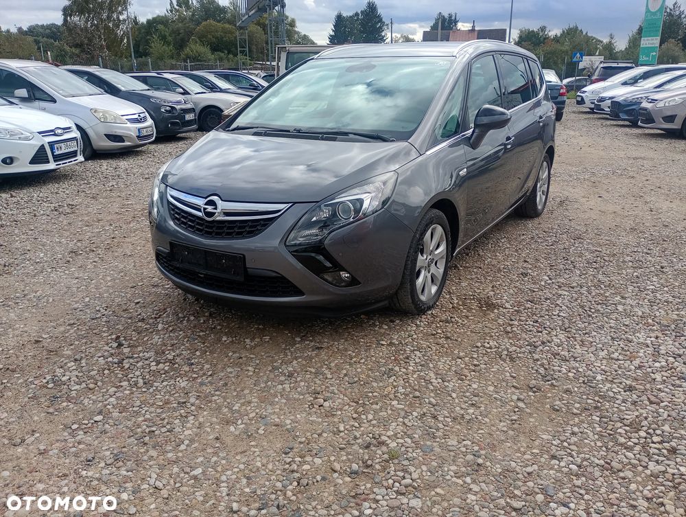 Opel Zafira Tourer 1.4 Turbo Automatik Business Edition
