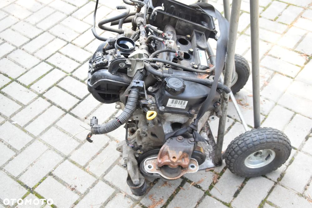 Toyota Aygo C1 107 05-14 Silnik 1.0 kompletny 1KR-B52 1KR-FE  91.000km - 4