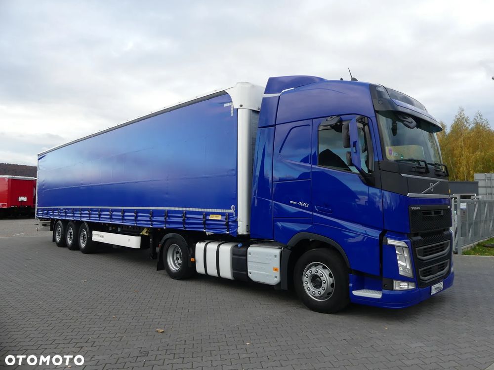 Volvo FH4 460 + WIELTON FIRANKA / ZESTAW STANDARD / AUTOMAT / - 10