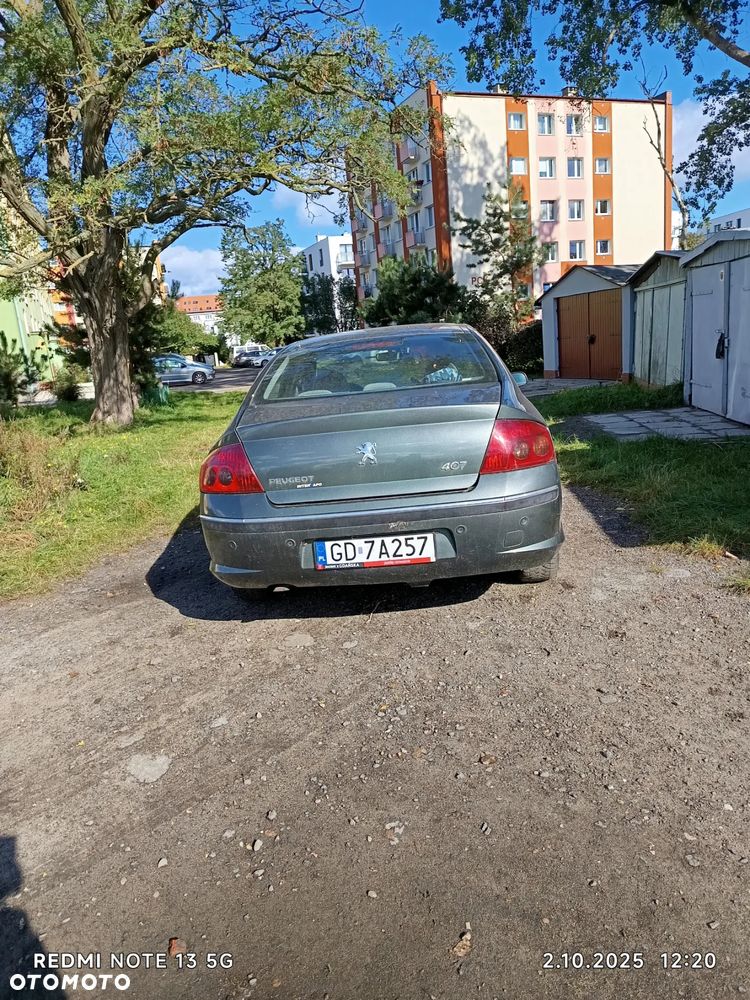Peugeot 407 1.6 HDI Presence - 15