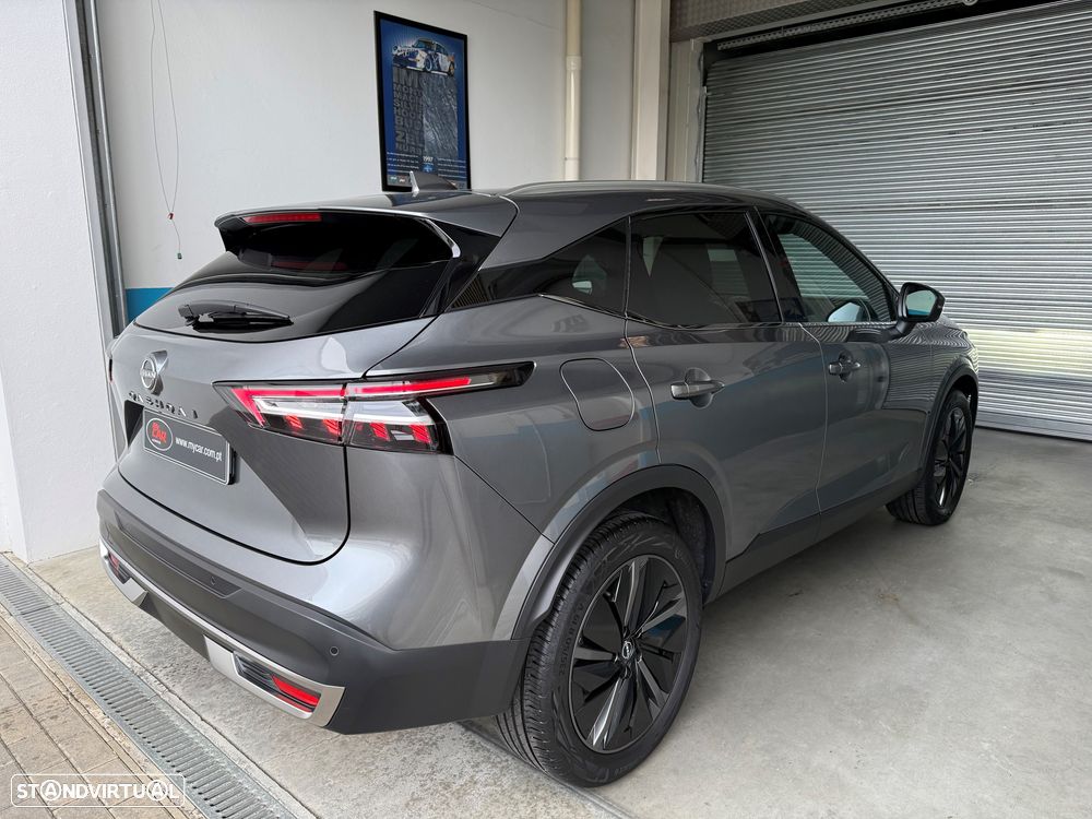 Nissan Qashqai 1.3 DIG-T Evolve Xtronic - 4