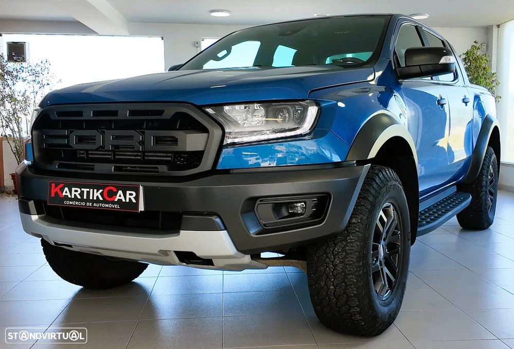 Ford Ranger 2,0 l EcoBlue Auto Raptor - 2