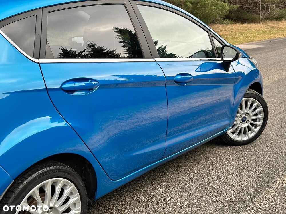 Ford Fiesta 1.0 EcoBoost Titanium - 13