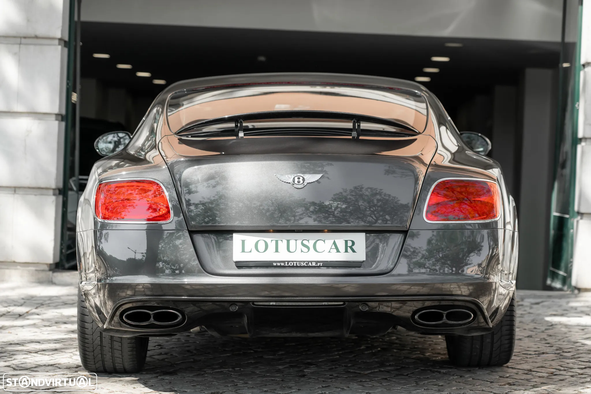 Bentley Continental GT V8 - 5