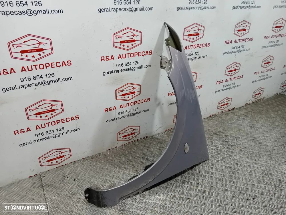 Guarda Lamas Frente Frontal Esquerdo Citroen C3 Picasso Original - 4