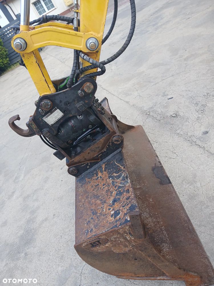 Komatsu PC26MR-3 2018rok szybkozłącze uchylne hydrauliczne sprowadzona - 36