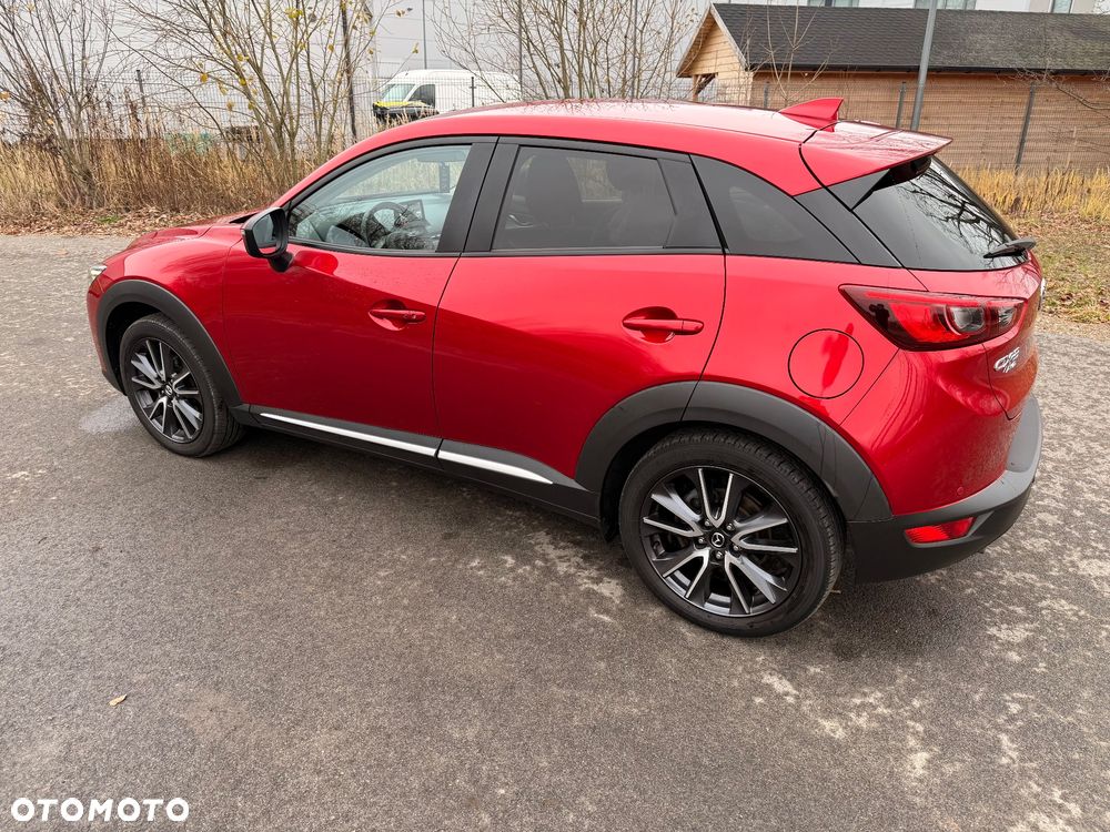 Mazda CX-3 SKYACTIV-G 150 AWD Exclusive-Line - 22
