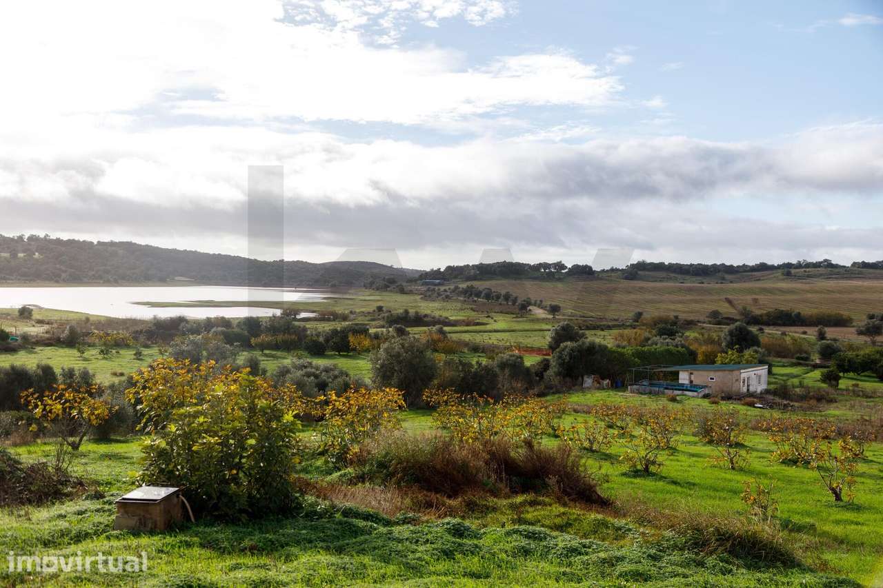 Casa Térrea Rústica com vista barragem na Sra do Verde - Portimão - Grande imagem: 4/21