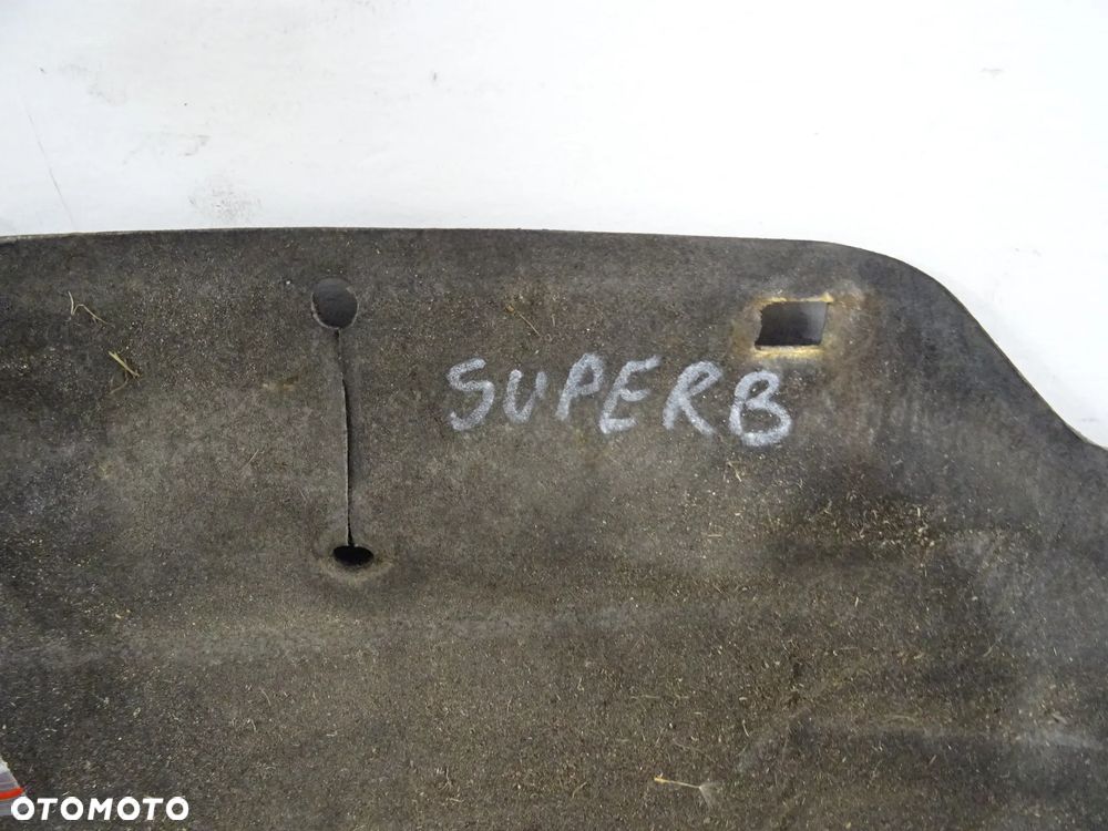 SKODA SUPERB I 01-05 2.8 V6 WYCISZENIE WYGŁUSZENIE MASKI - 6