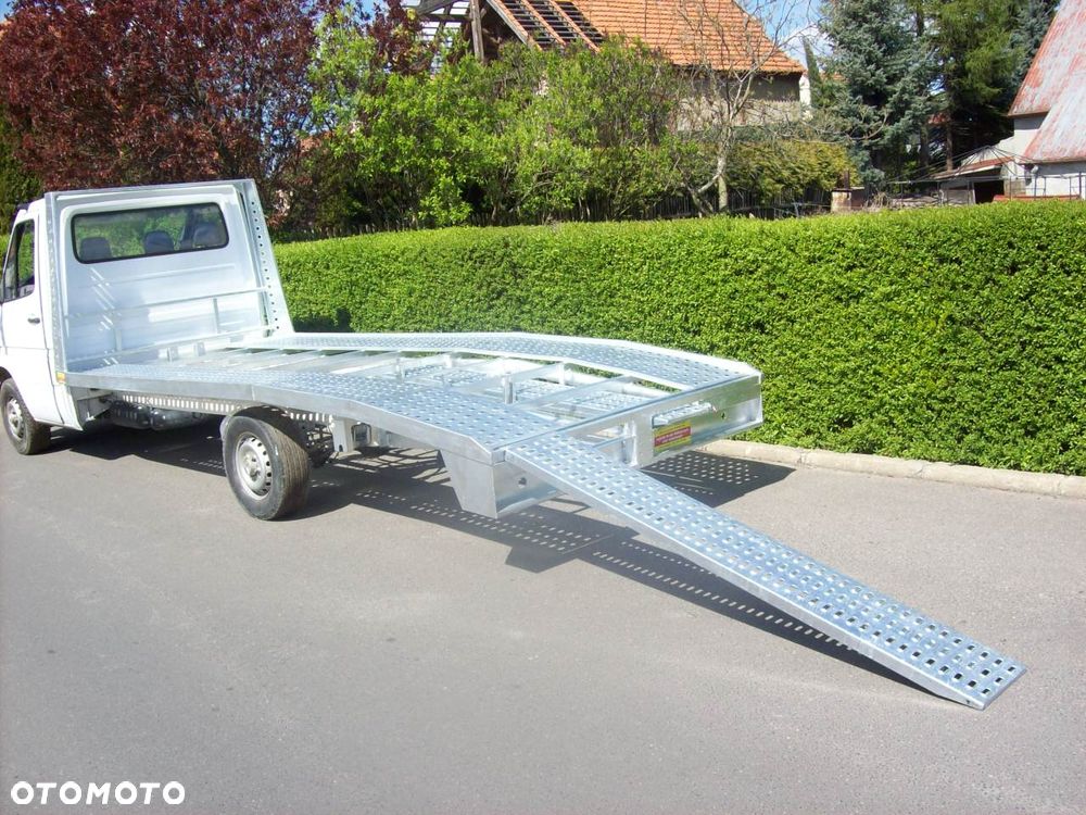 DUCATO najazd zabudowa alu stal KUNICE autolaweta - 12