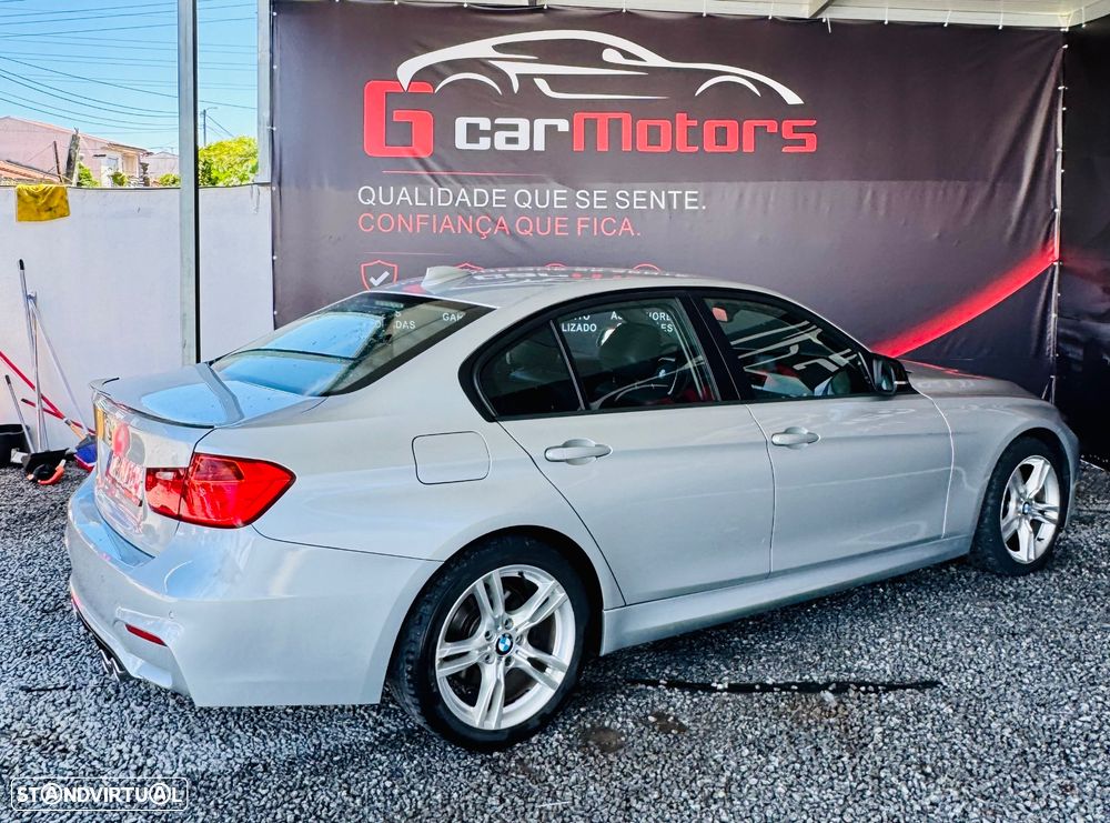 BMW 320 d Pack M - 8