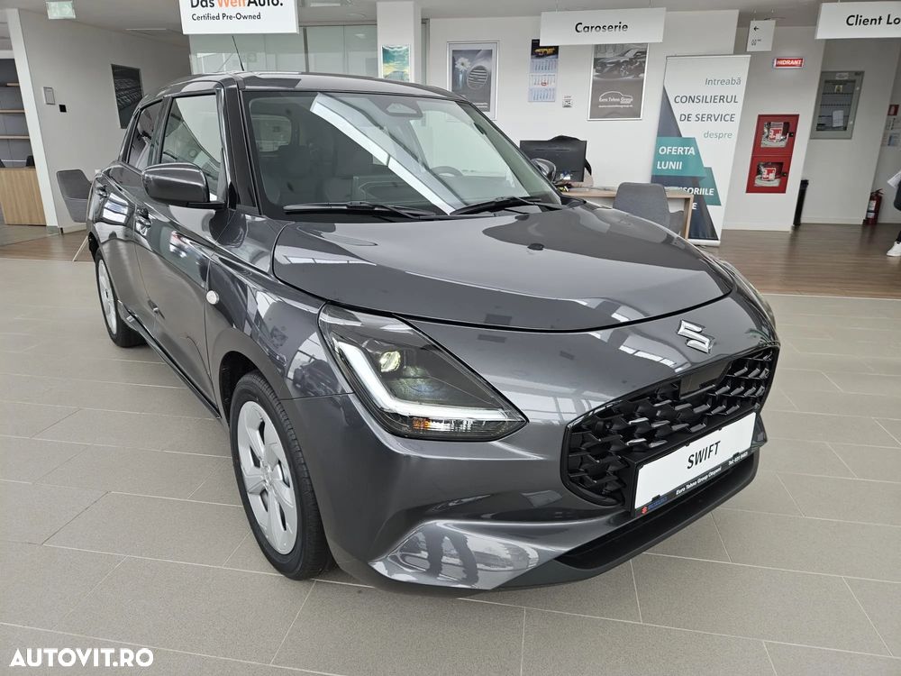 Suzuki Swift 1.2 Dualjet 12V 5MT MHEV Passion - 7
