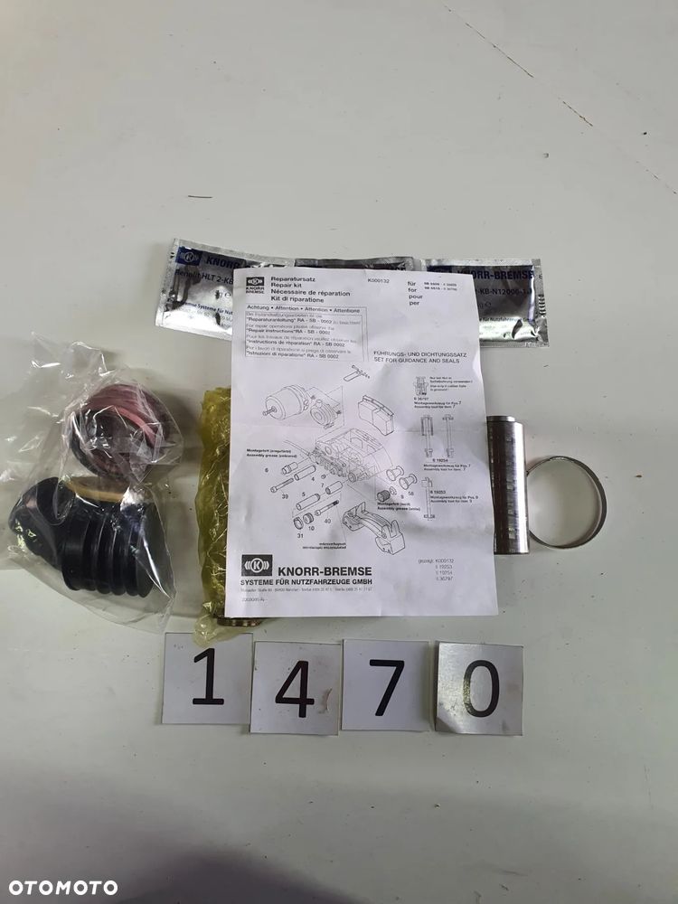 Zestaw naprawczy, zacisk hamulca, Knorr-Bremse K000132 - 3