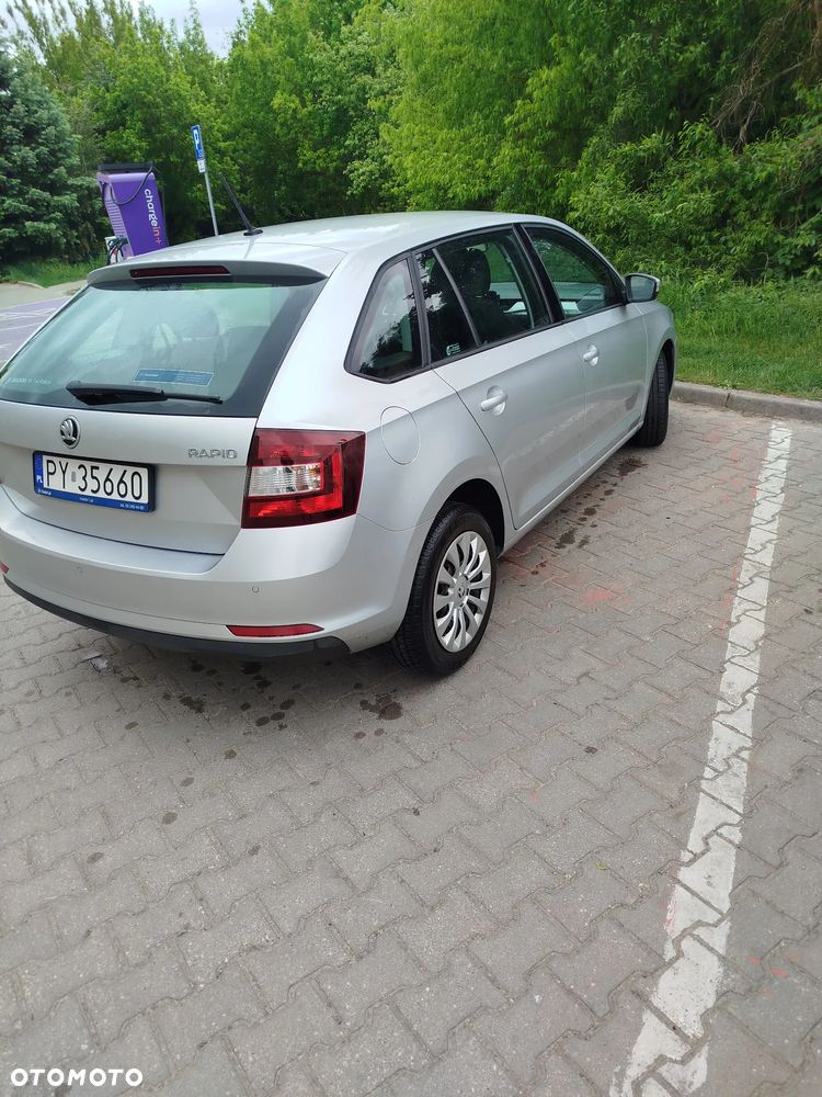 Skoda RAPID 1.0 TSI Active - 7