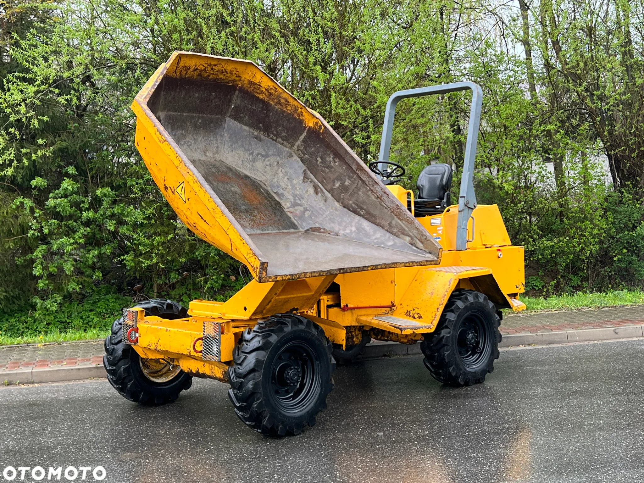 Thwaites Wozidło Thwaites 5 Ton  Terex - 16