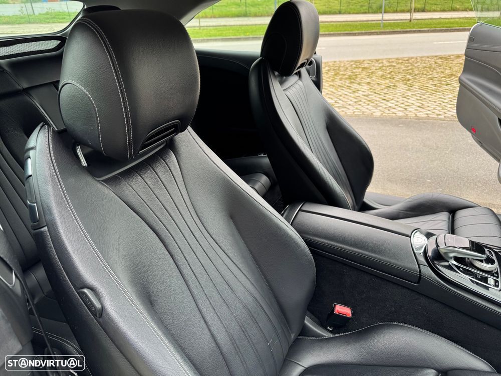 Mercedes-Benz E 220 d Cabrio 4Matic 9G-Tronic Avantgarde - 22