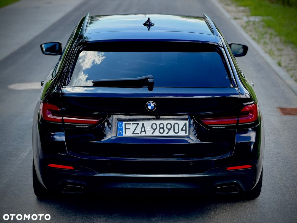 BMW Seria 5 520d xDrive mHEV M Sport sport - 16