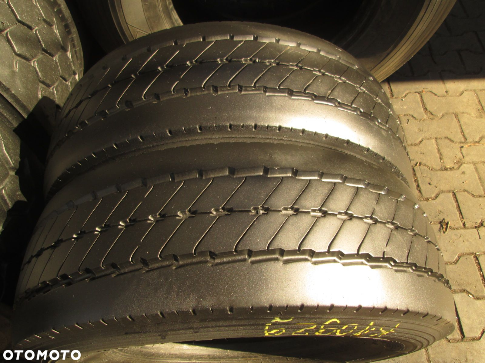265/70R17,5 Goodyear KMAX S. Opony ciężarowe - 5