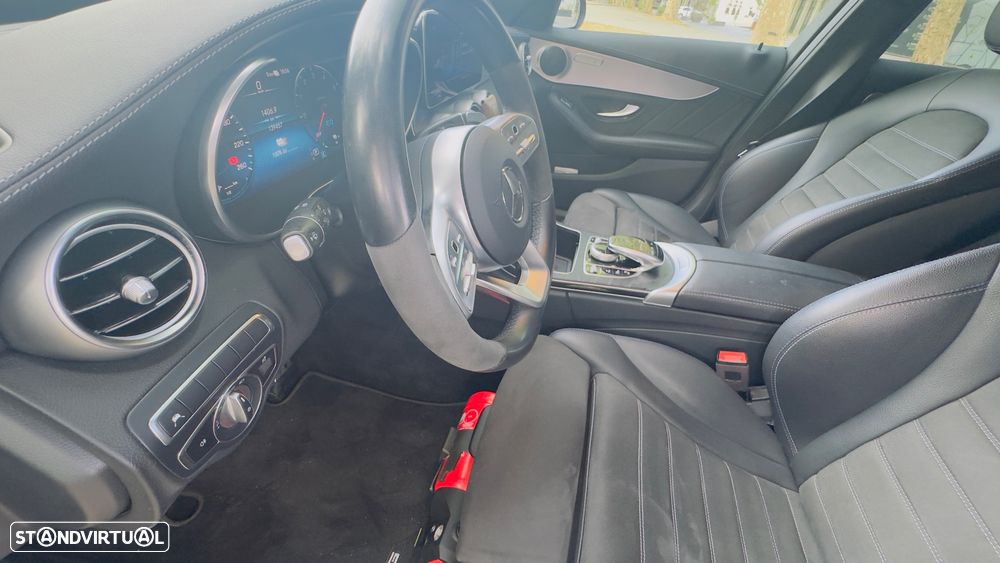 Mercedes-Benz C 300 de T 9G-TRONIC Night Edition - 13