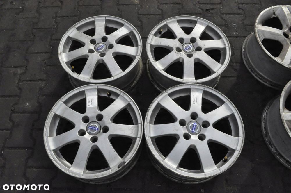 VOLVO V50 S40 C30 FELGI ALUMINIOWE R16" 6.5J 5X108 ET 52.5 30671412 - 1
