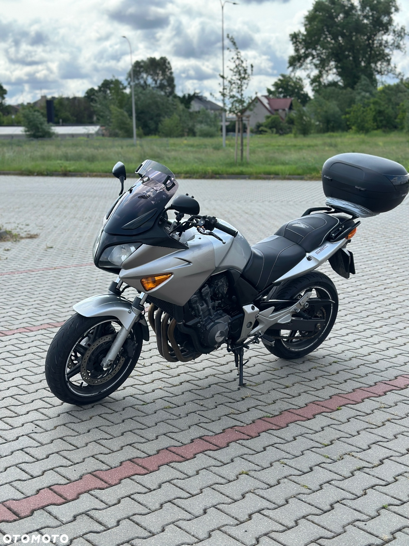Honda CBF - 5