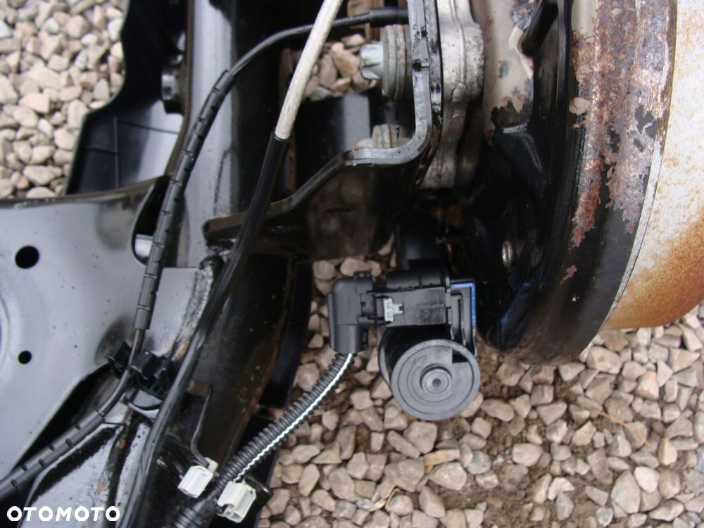 oś belka tył renault captur ii bęben hamulec elektryczny !! - 6
