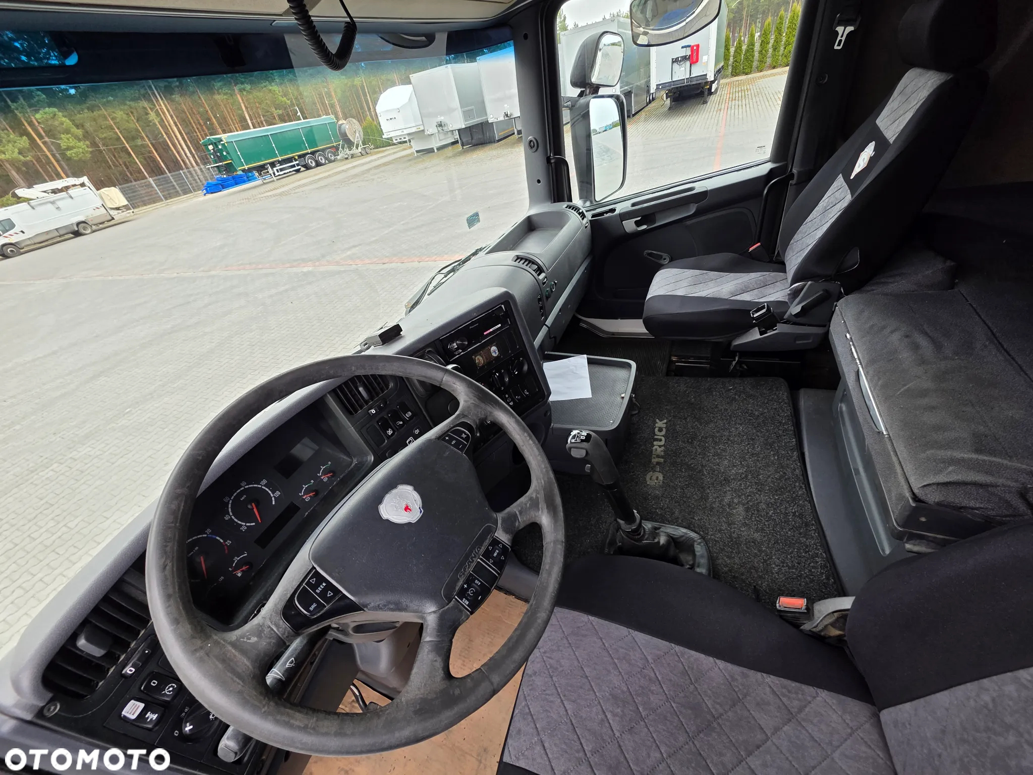 Scania SCANIA R420 *MANUAL * 2006 * STANDARD * STARE TACHO - 17