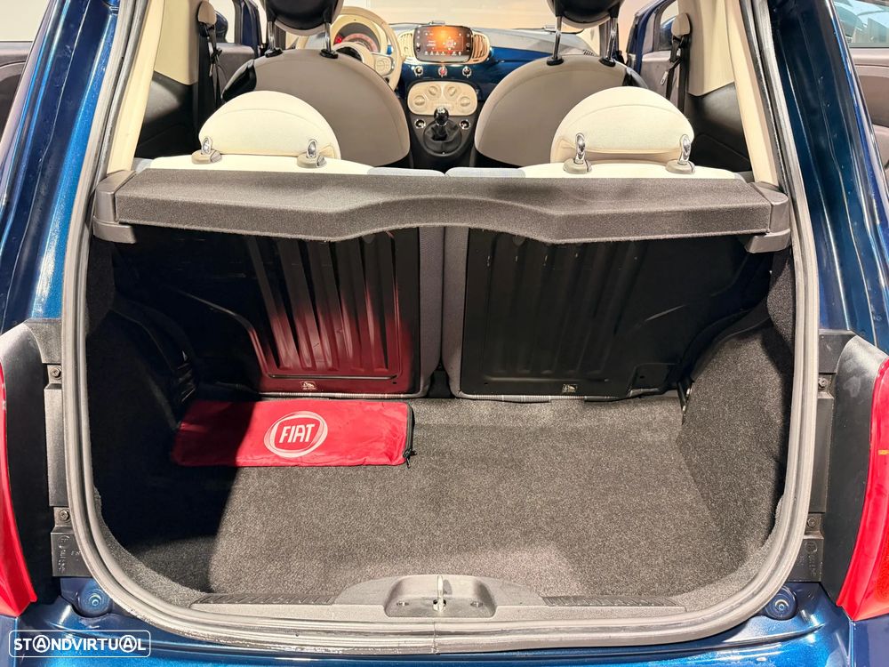 Fiat 500 1.2 Lounge S&S - 26