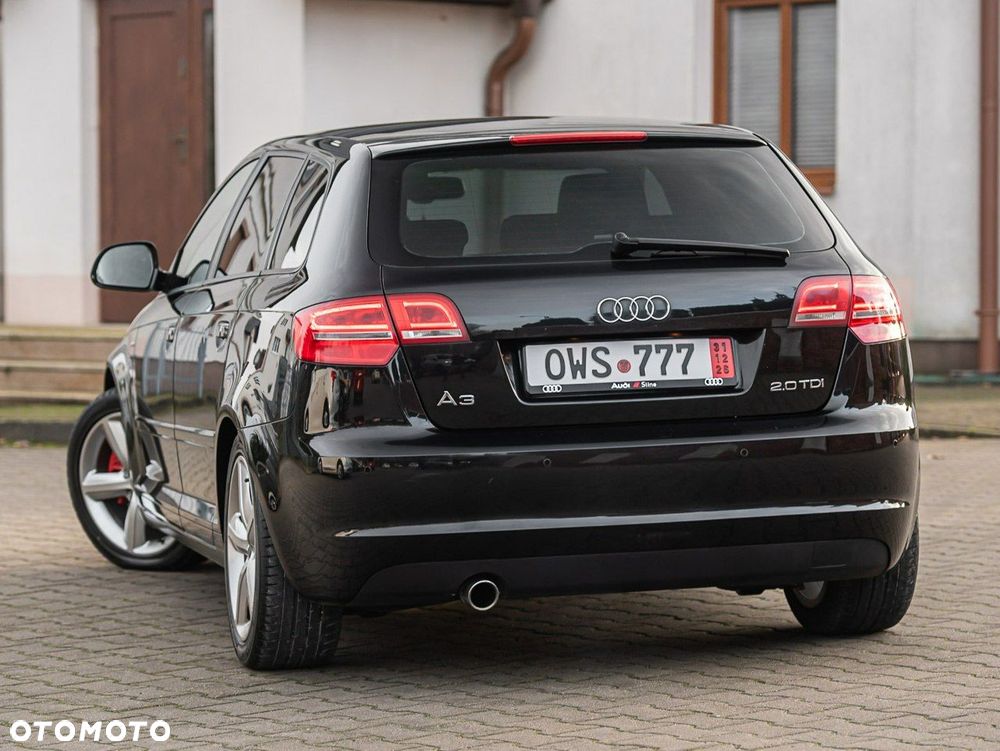 Audi A3 Sportback 2.0 TDI S line Sportpaket plus - 2