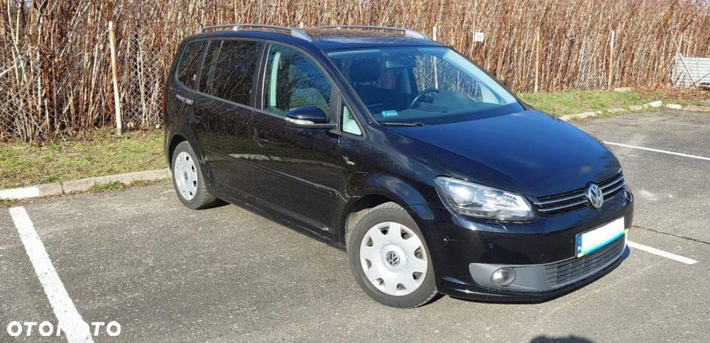 Volkswagen Touran 1.6 TDI DPF BlueMot Comfortline - 5