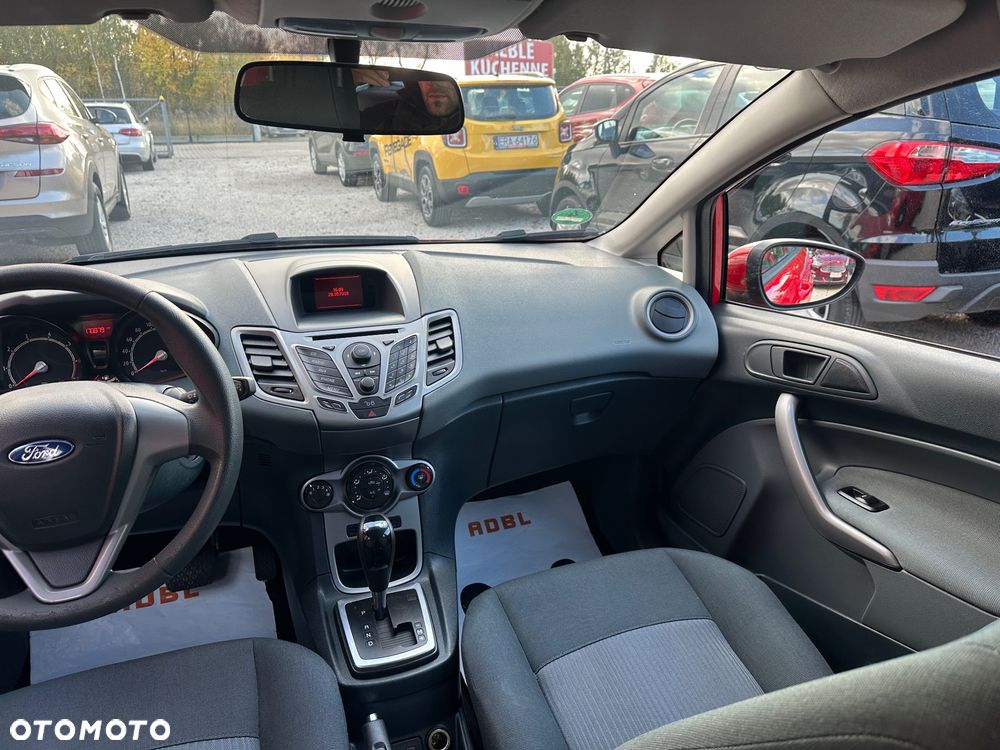 Ford Fiesta 1.4 Autom Trend - 17