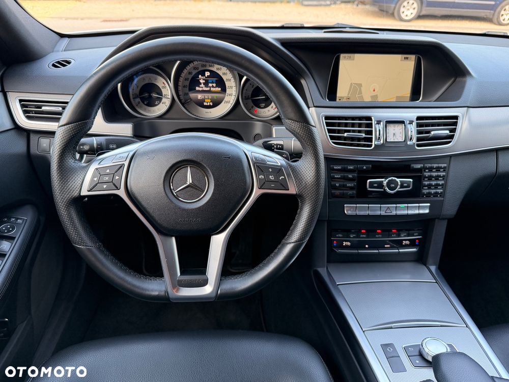 Mercedes-Benz Klasa E 220 CDI 7G-TRONIC Avantgarde - 20