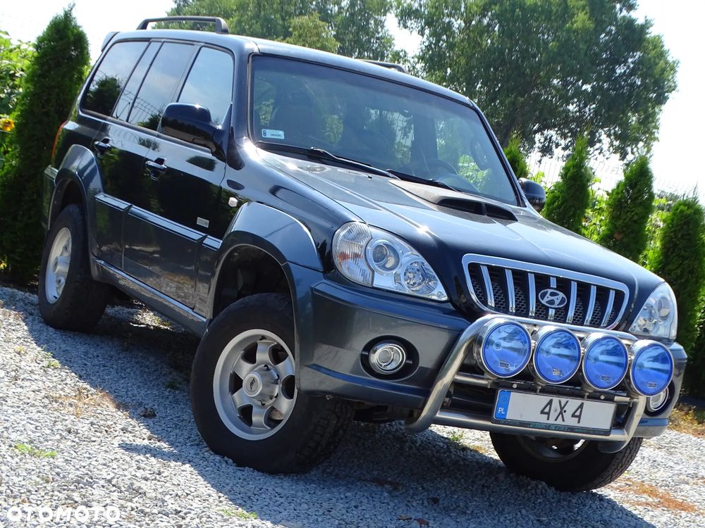 Hyundai Terracan - 26