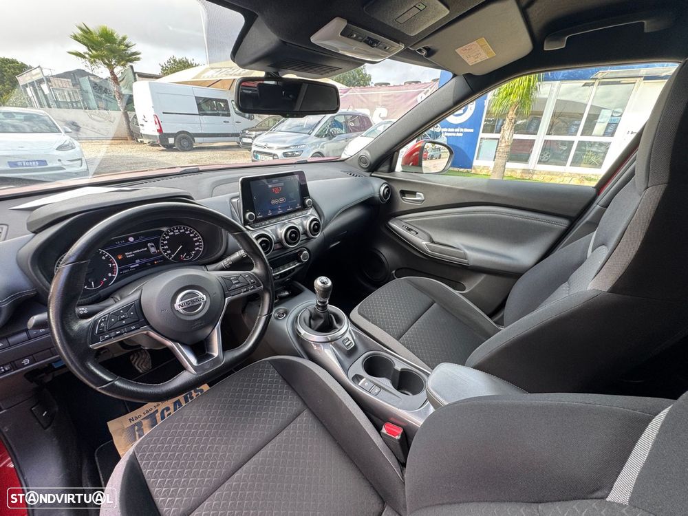 Nissan Juke 1.0 DIG-T N-Connecta - 11