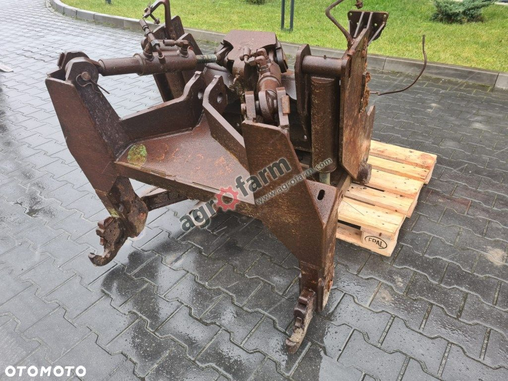 TUZ, przedni podnośnik, John Deere 8200 8300 8400 - 3
