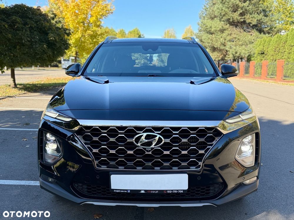 Hyundai Santa Fe 2.2 CRDi Platinium 4WD - 21