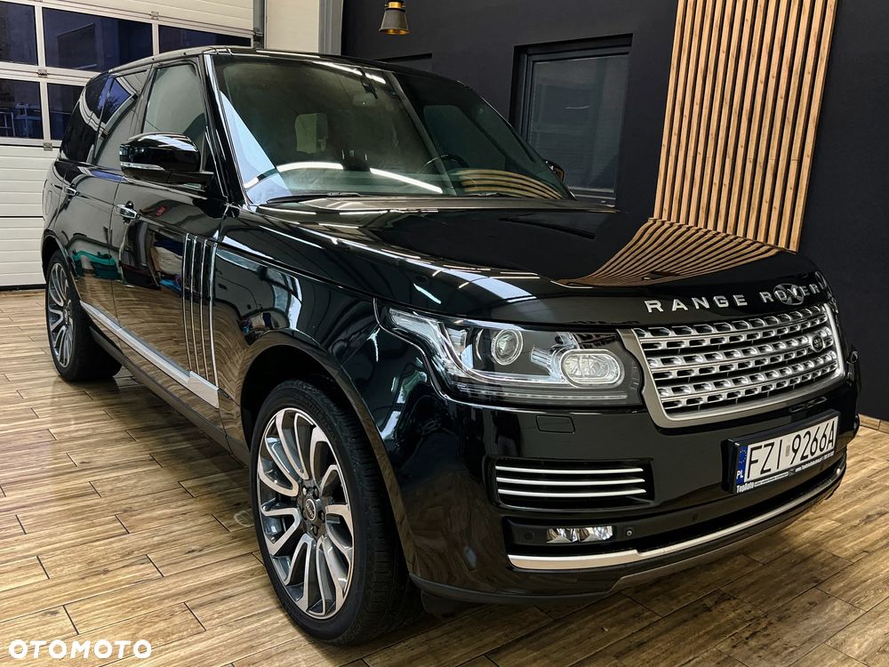 Land Rover Range Rover 4.4SD V8 AB - 5