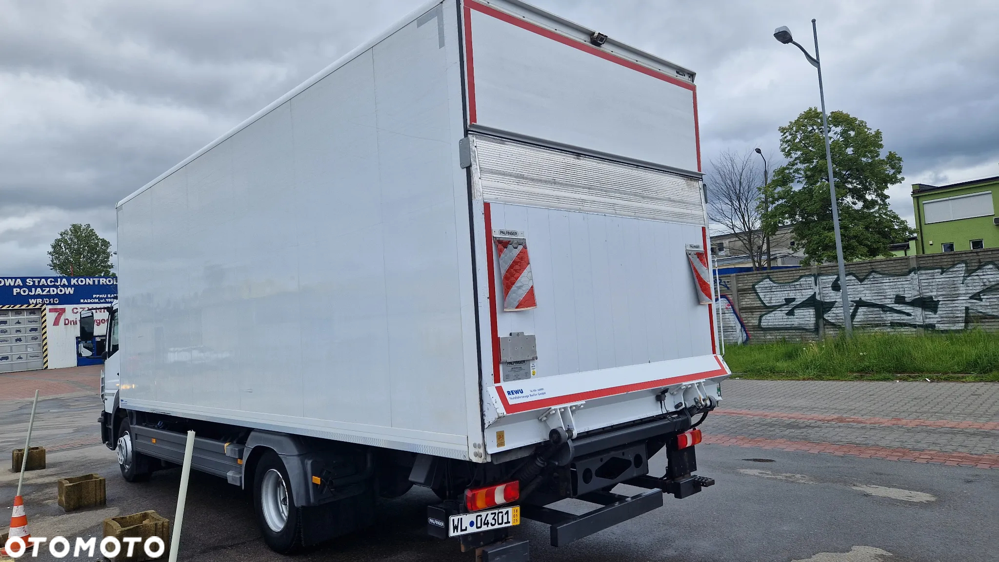 Mercedes-Benz ATEGO 1221 z Niemiec  TOP - 28