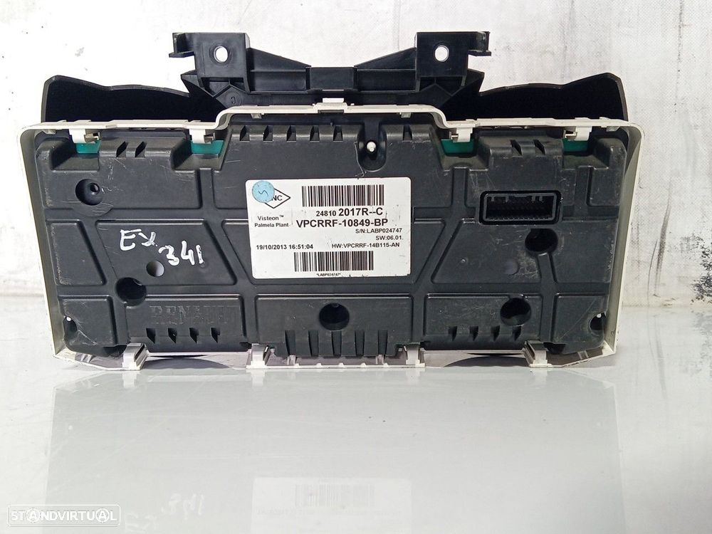 Quadrante / painel de instrumentos RENAULT Clio IV (BH_) - 2
